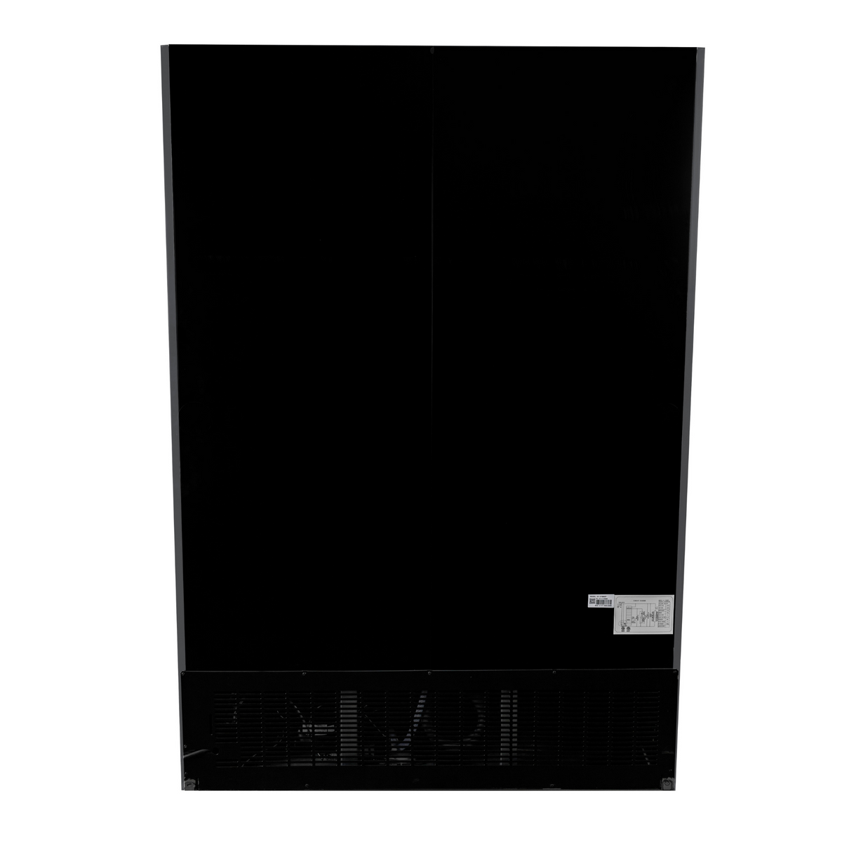 SABA Two Glass Door Commercial Merchandiser Freezer -  SM-45F