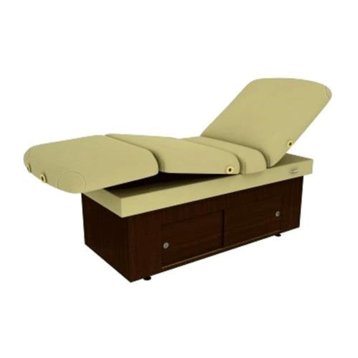 Touch America Sanya Treatment Table with Optional End Drawer/Shelf  - 14550-07
