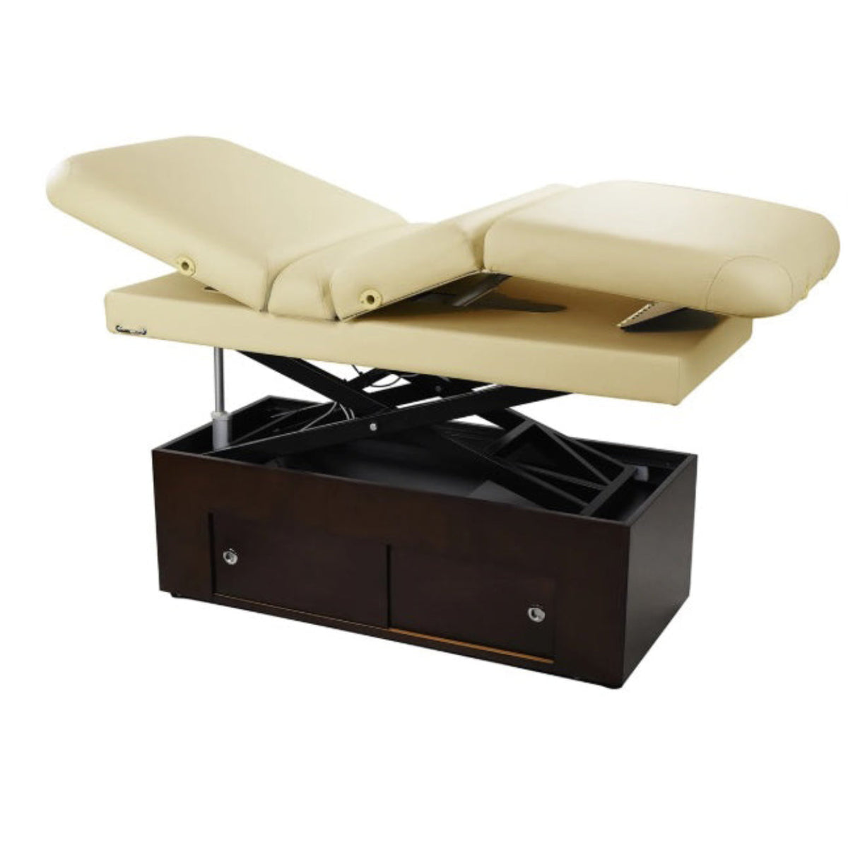 Touch America Sanya Treatment Table with Optional End Drawer/Shelf  - 14550-07