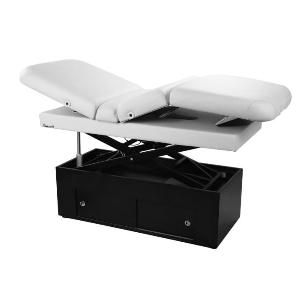 Touch America Sanya Treatment Table with Optional End Drawer/Shelf  - 14550-07