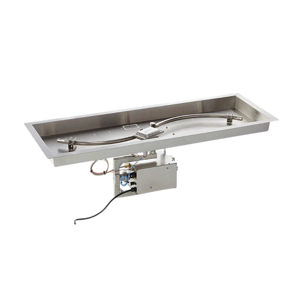 66″ X 16″ Rectangle High/Low Electronic Ignition System - 66X16SSEI-H-HI/LO-120VAC-NG
