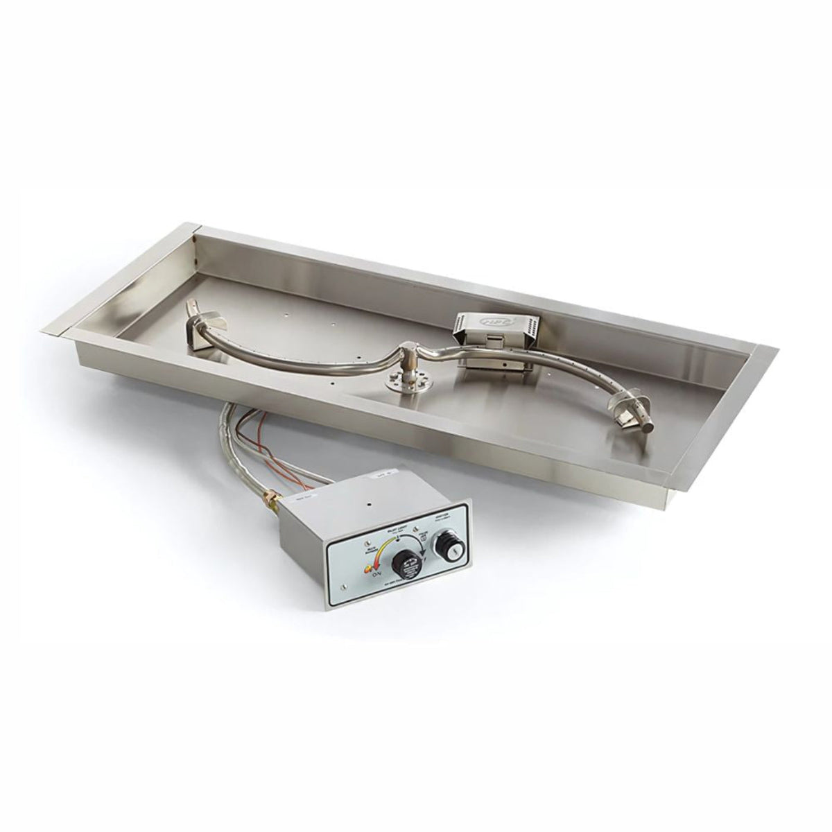 42″ x 14″ S Burner Manual Spark Ignition Kit - FPPK42X14-S-FLEX-NG