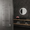 Paris Mirror Selene Wall Mounted Electric Towel Warmer in Chrome - SELECHR15