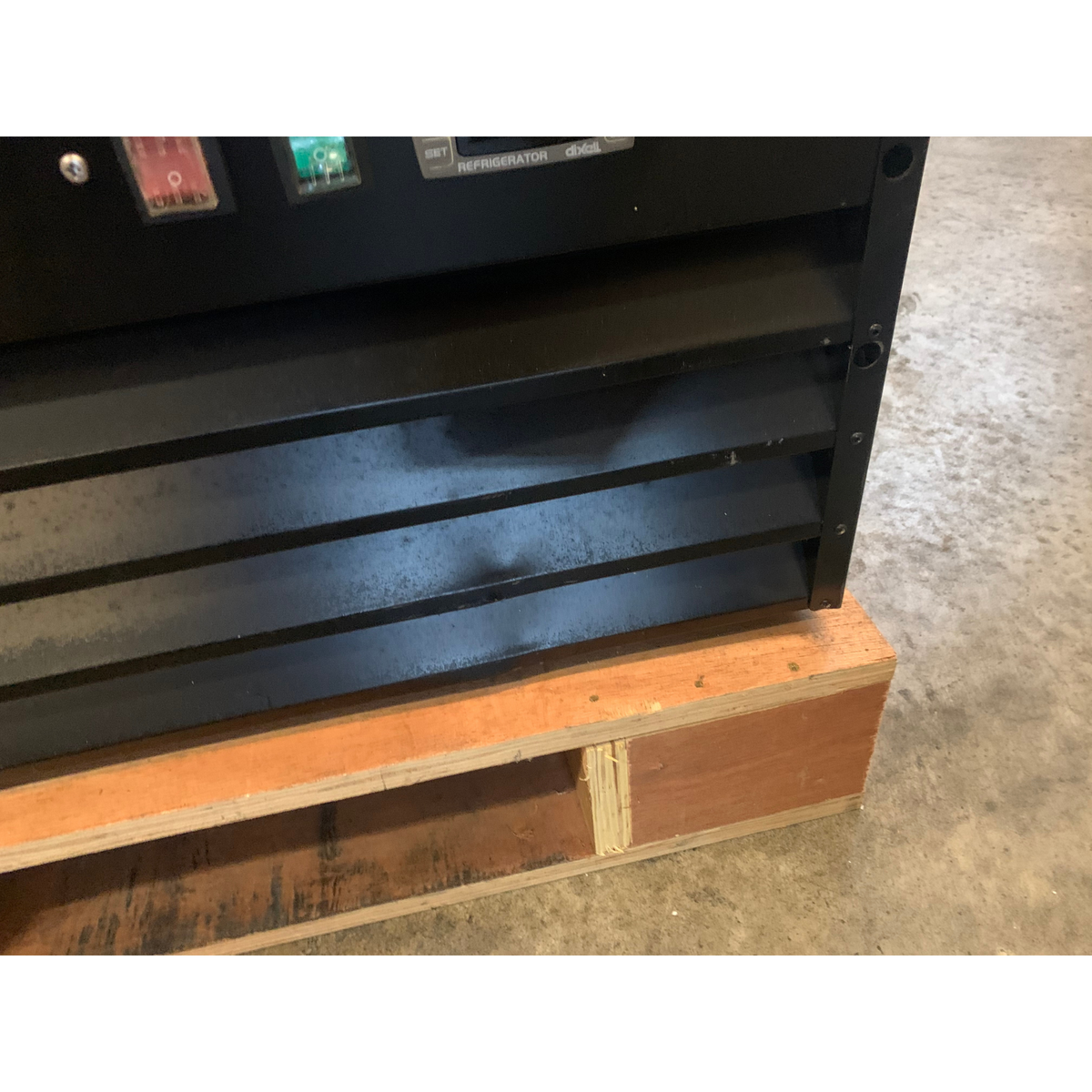 SABA  Two Glass Swing Door Commercial Merchandiser Cooler (1A) - SM-45R