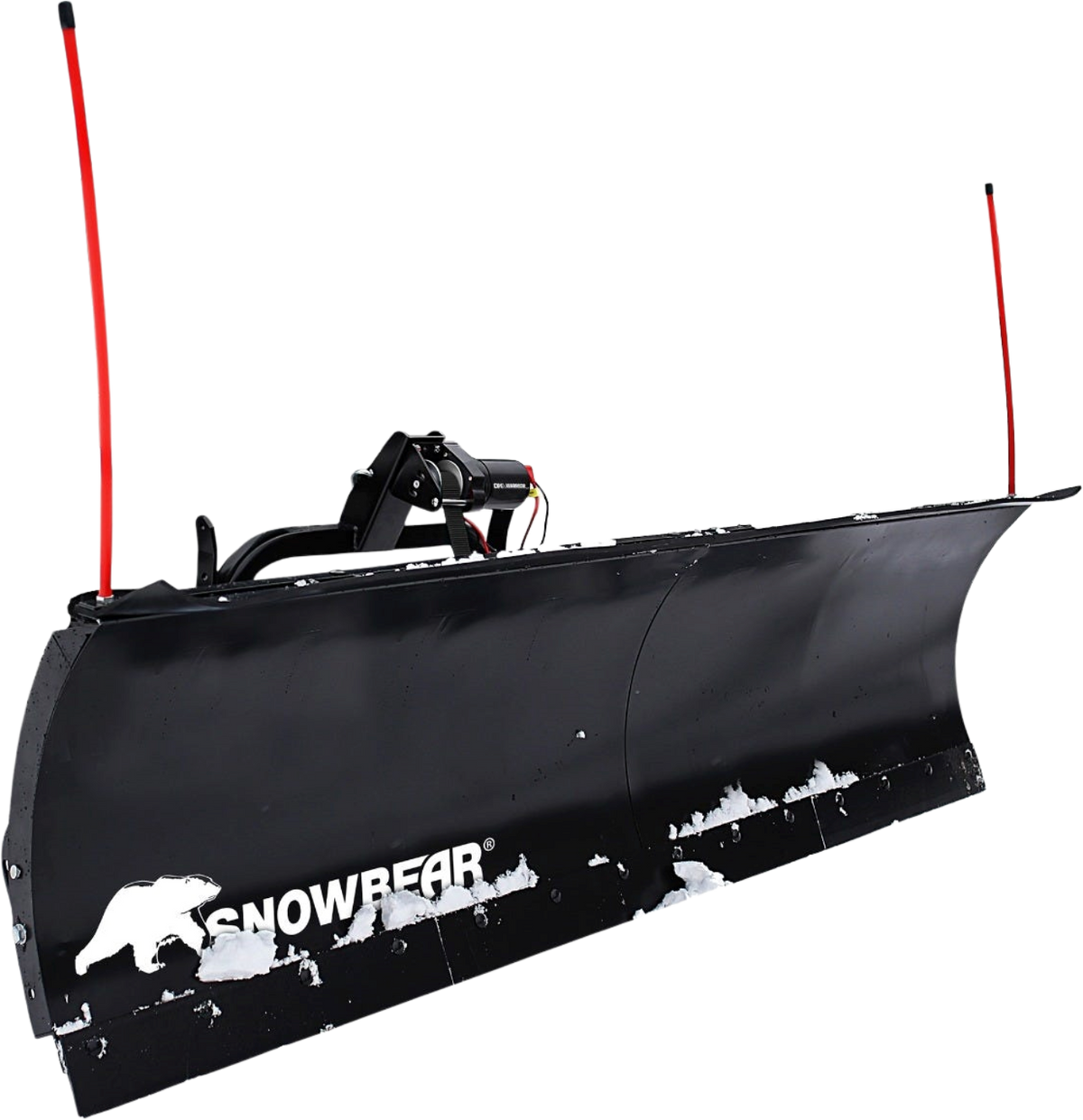 SnowBear STOR8422 Storm II 84" x 22" Snow Plow for Trucks and SUV New - STOR8422