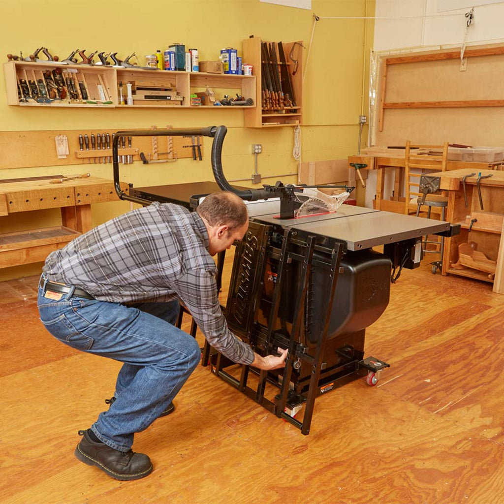 SawStop Folding Outfeed Table - TSA-FOT