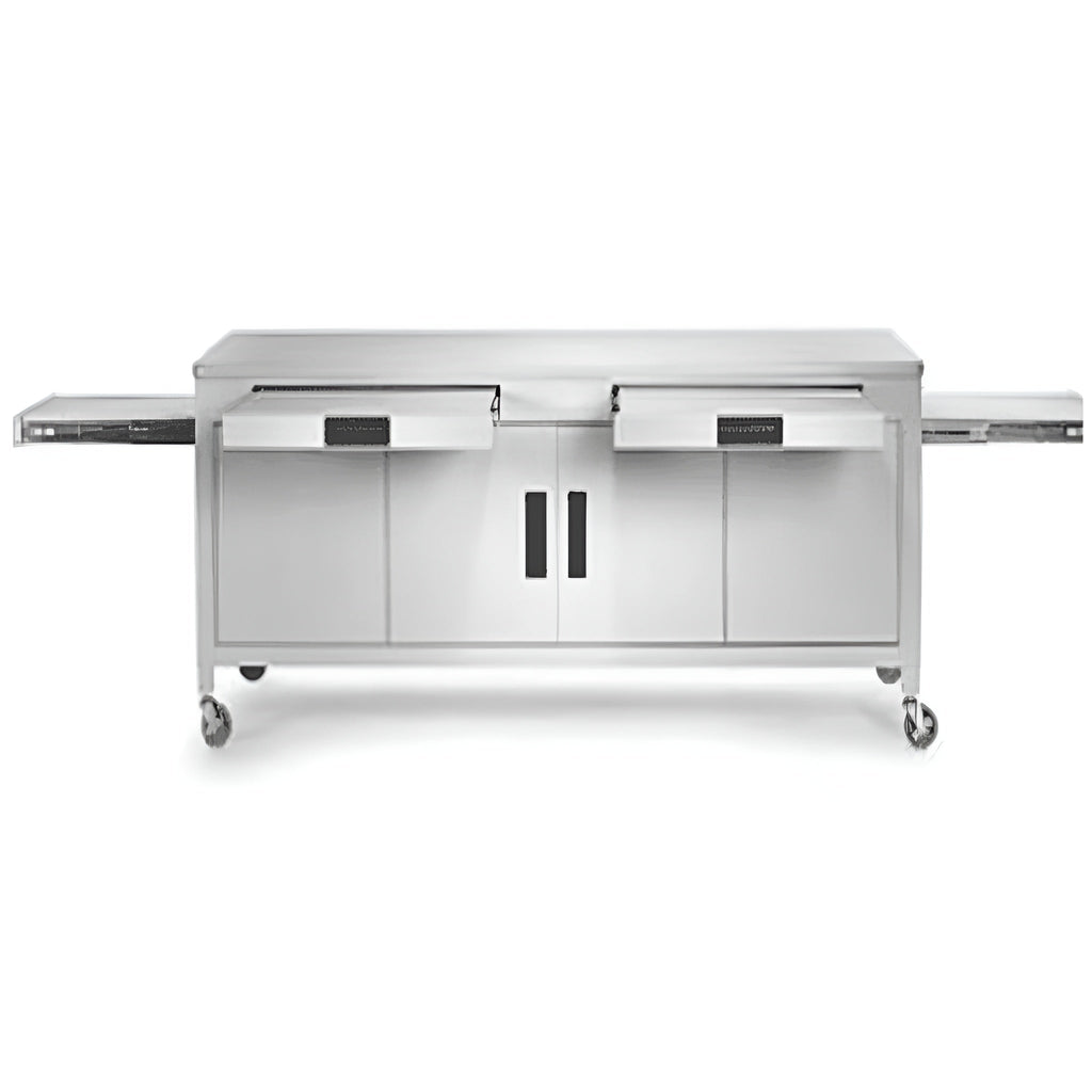 Formax 3" Cabinet with casters, 66" L x 19" D x 37.5" H