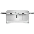 Formax 3" Cabinet with casters, 66" L x 19" D x 37.5" H