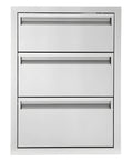 PCM 350 Series 16" Triple Access Drawer -  BBQ-350-DRW3