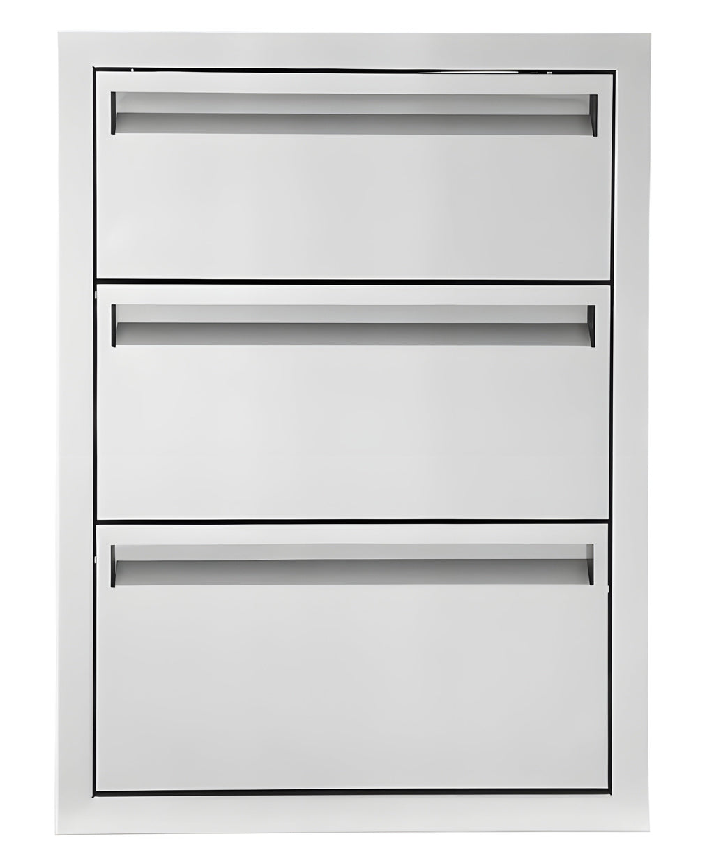 PCM 350 Series 16" Triple Access Drawer -  BBQ-350-DRW3