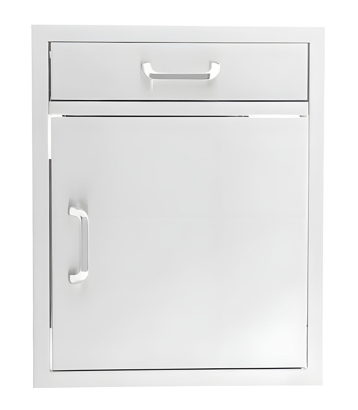 PCM 260 Series 21" Access Door & Drawer Combo - BBQ-260-SV24-DR1