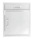 PCM 260 Series 21" Access Door & Drawer Combo - BBQ-260-SV24-DR1