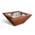 Sierra Square Copper Gas Fire Bowl - SIER36-MLFPK