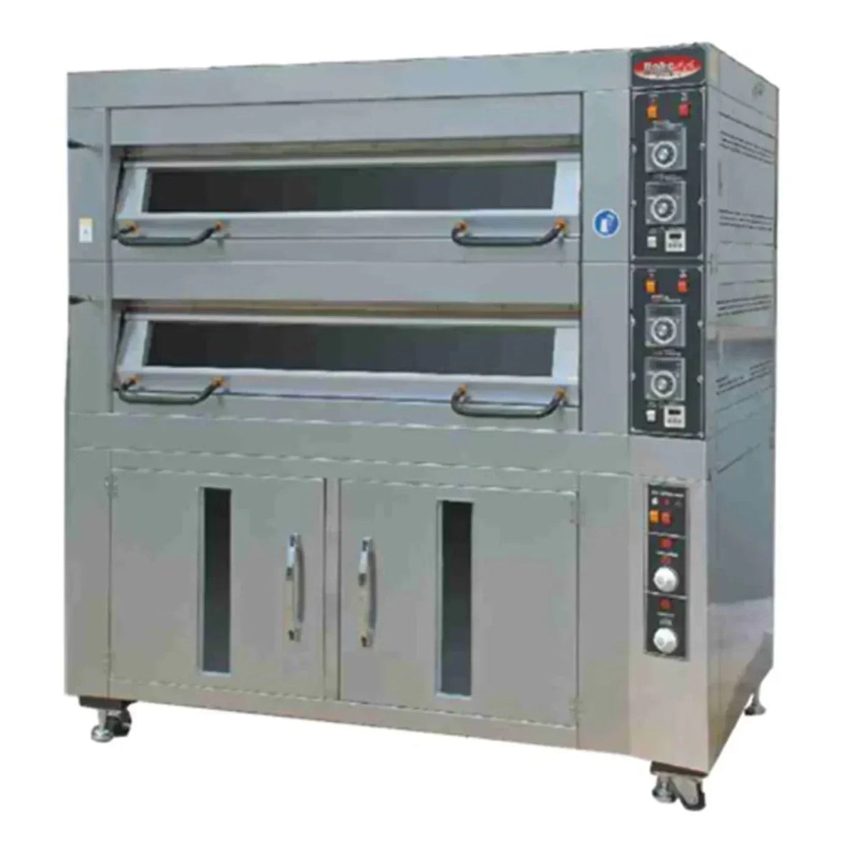 BakeMax 2 Section Reach-In Proofing Cabinet For BMS Series Ovens, 150 Lb. - BMSDDP1