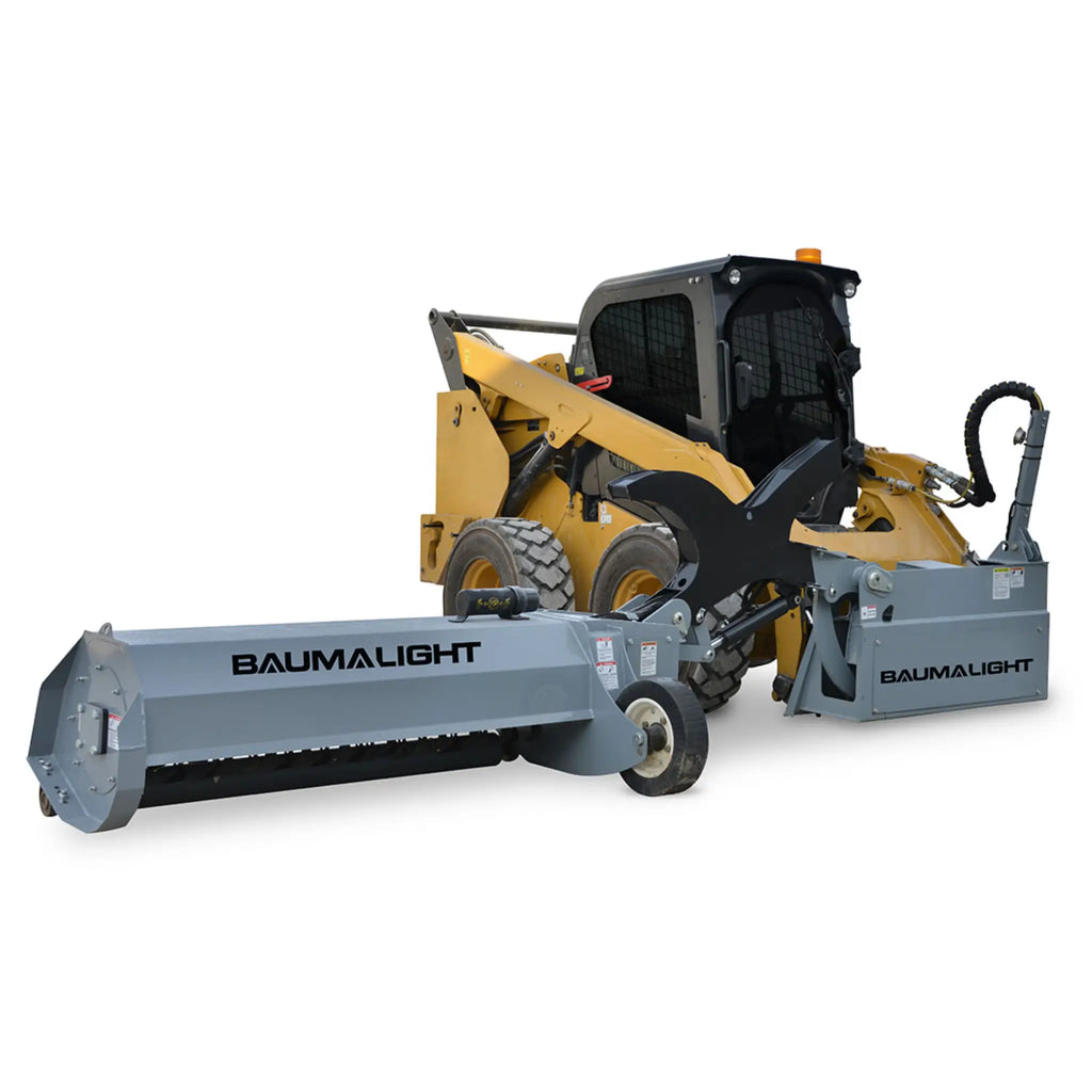 Baumalight SWA560 Boom Mower for Skid Steers – BML-SWA560-D510-F2-JS4