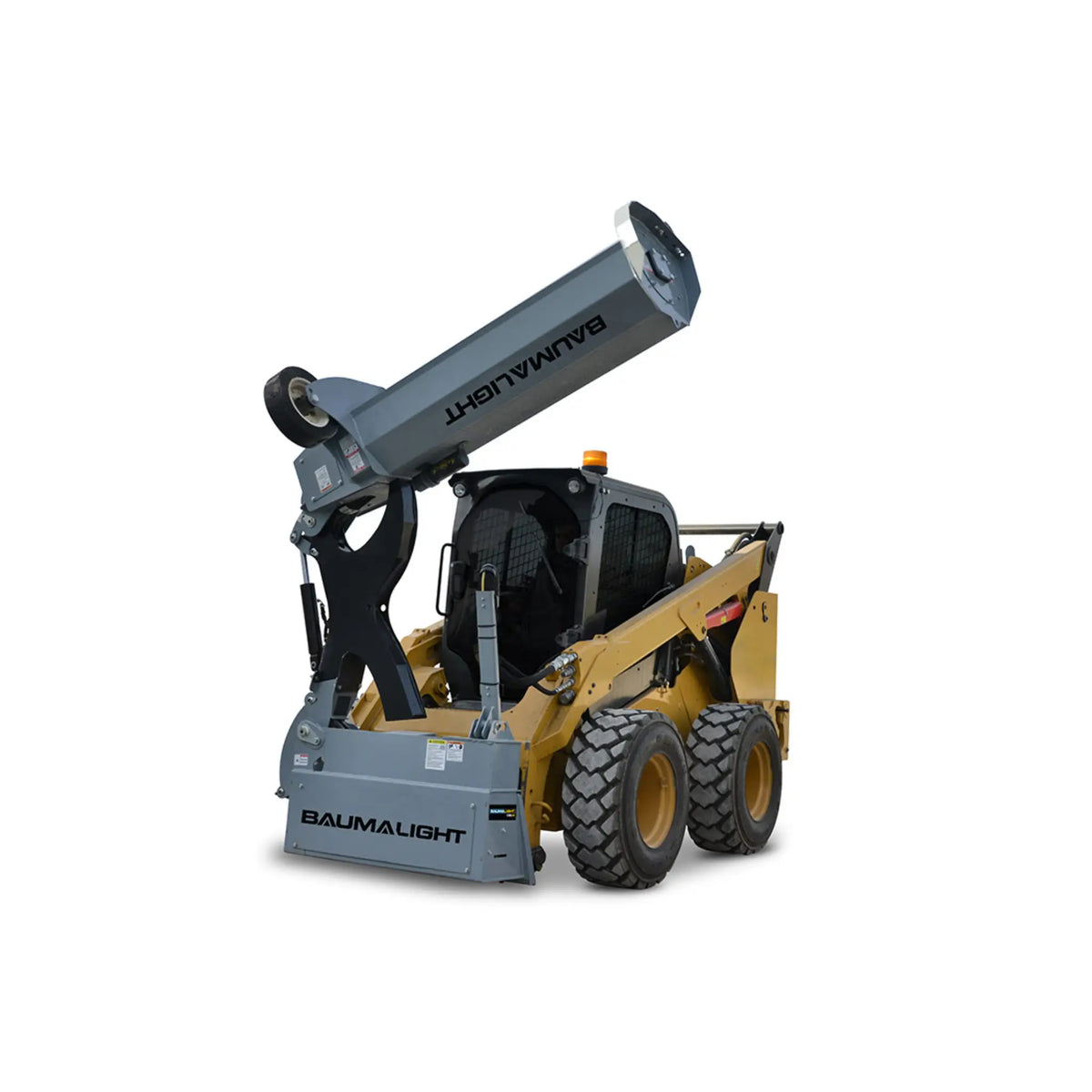 Baumalight SWA560 Boom Mower for Skid Steers – BML-SWA560-D510-F2-JS4