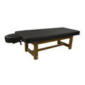 Touch America Solterra Teak Indoor / Outdoor Massage Table  - 11710-07