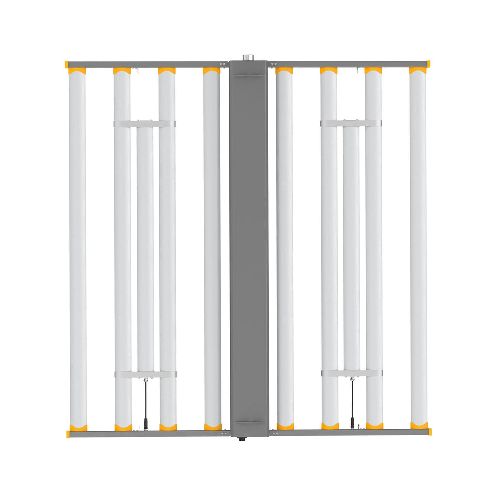 Medic Grow Spectrum Y Wireless LED Grow Light - High PPFD, Covers 4x4 5x5, Wireless & Wired Connection, Stepless Wireless / 0-10V Dimming, Tunable Full Spectrum, UV+IR Bar, 880W