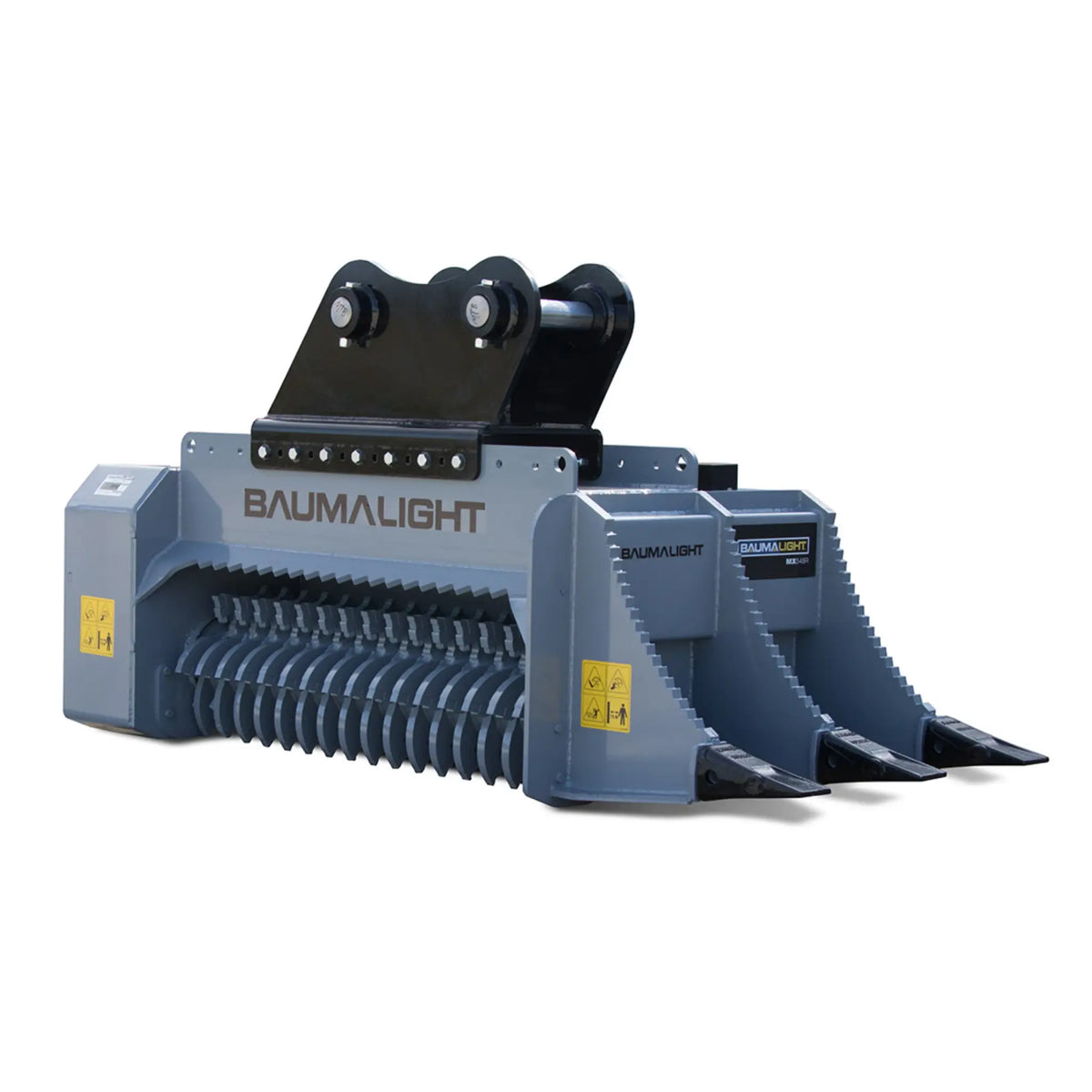 Baumalight MX548R Brush Mulcher, 8-20 Ton Excavators - BML-MX548R-C508-EWC7-9-B