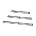48" Stainless Steel Trough Burner with pan - 48SSTRGH