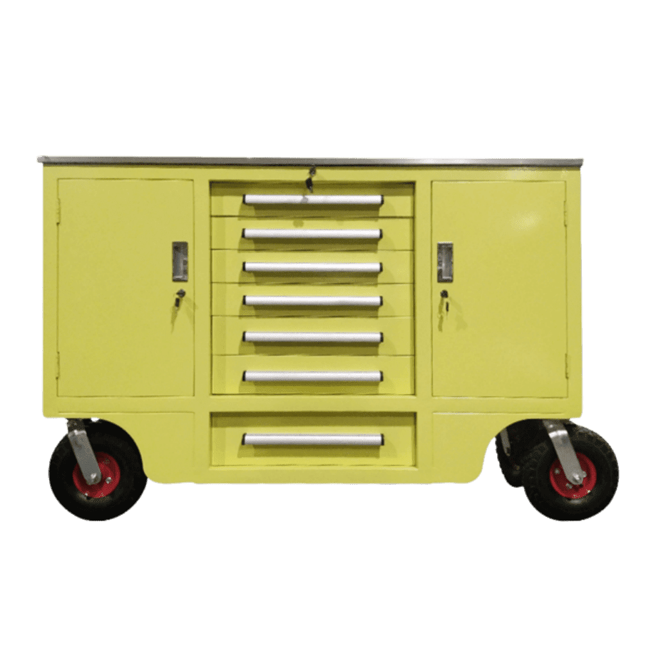 Chery Industrial 4.5ft Storage Cabinet (7 Drawers & 2 Cabinets)