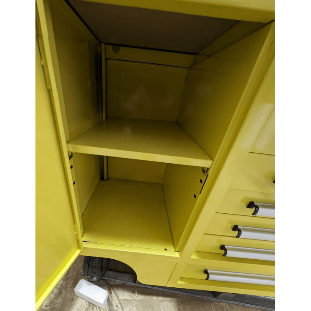 Chery Industrial 4.5ft Storage Cabinet (7 Drawers & 2 Cabinets)