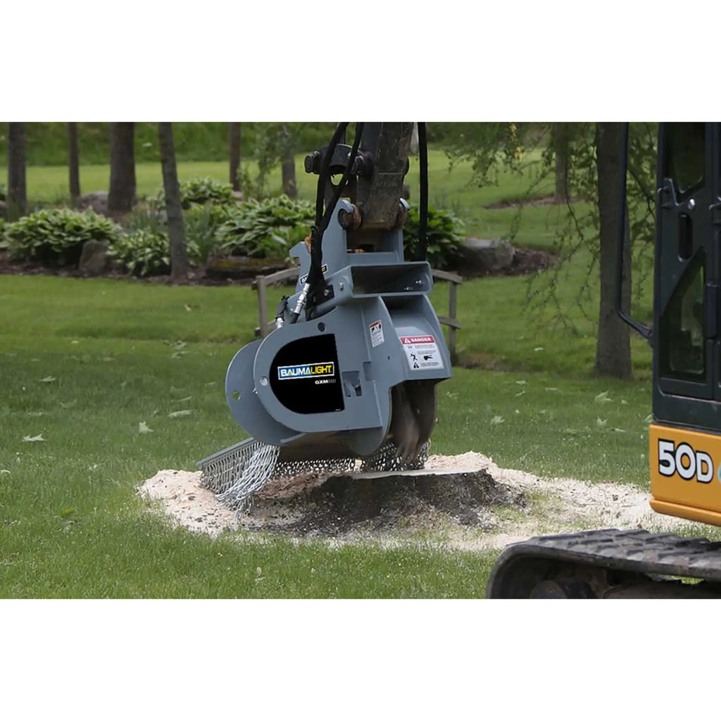 Baumalight GXM750 Stump Grinder for 7-18 Ton Excavators - BML-GXM750-X540-EWC7-9-B