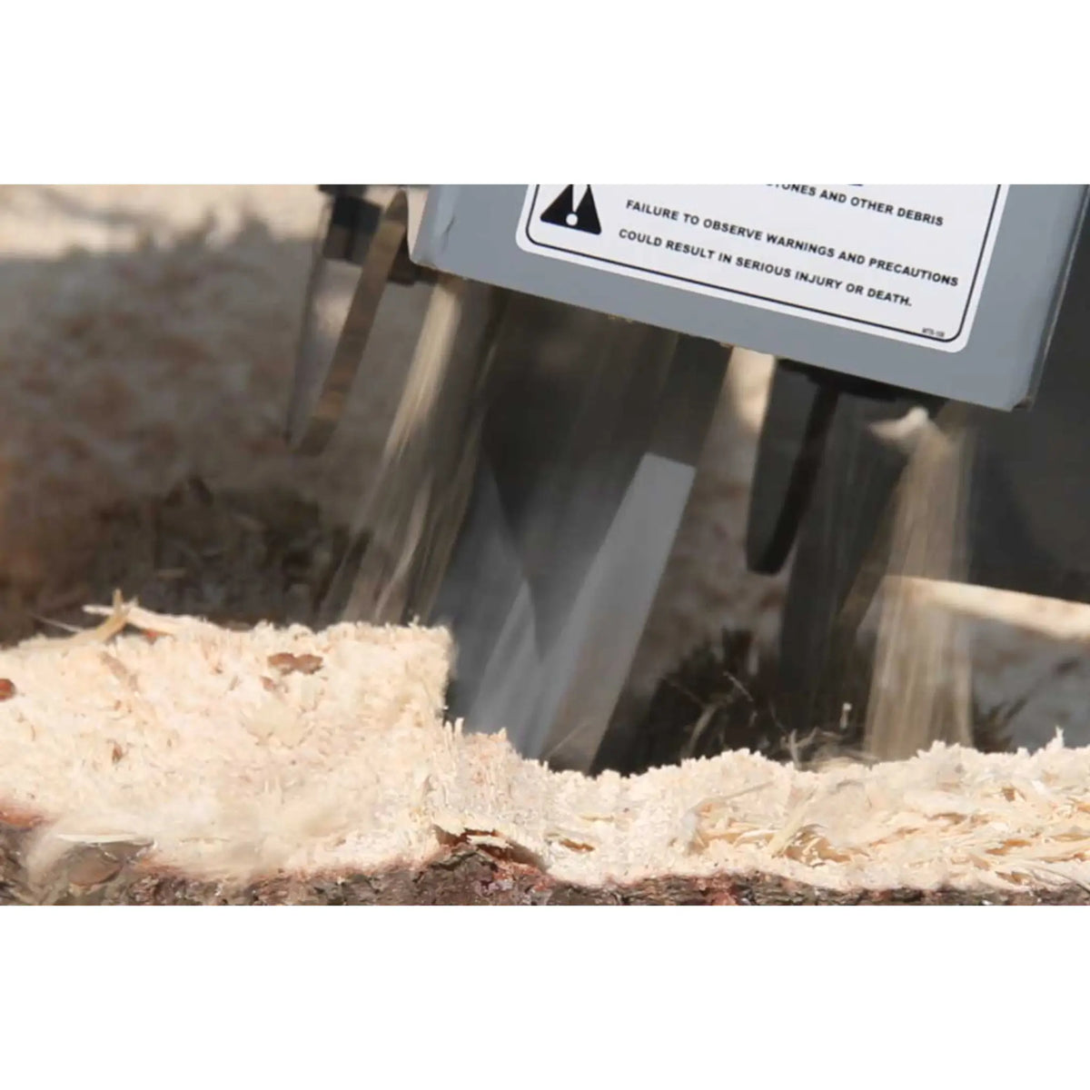 Baumalight S18 Stump Grinder for 1.5 - 4 Ton Mini Excavators – BML-S18-S450-B