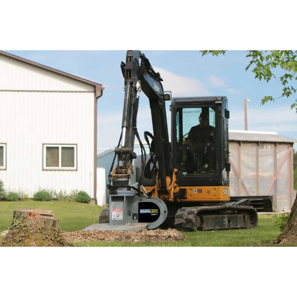 Baumalight GXM750 Stump Grinder for 7-18 Ton Excavators - BML-GXM750-X540-EWC7-9-B