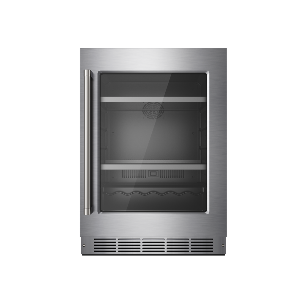 Thor Kitchen 24 Inch Professional Indoor Undercounter Beverage Cooler – TBR24US