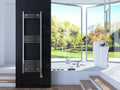 Paris Mirror Themis Wall Mounted Electric Towel Warmer in Chrome - THEMCHRCUR17