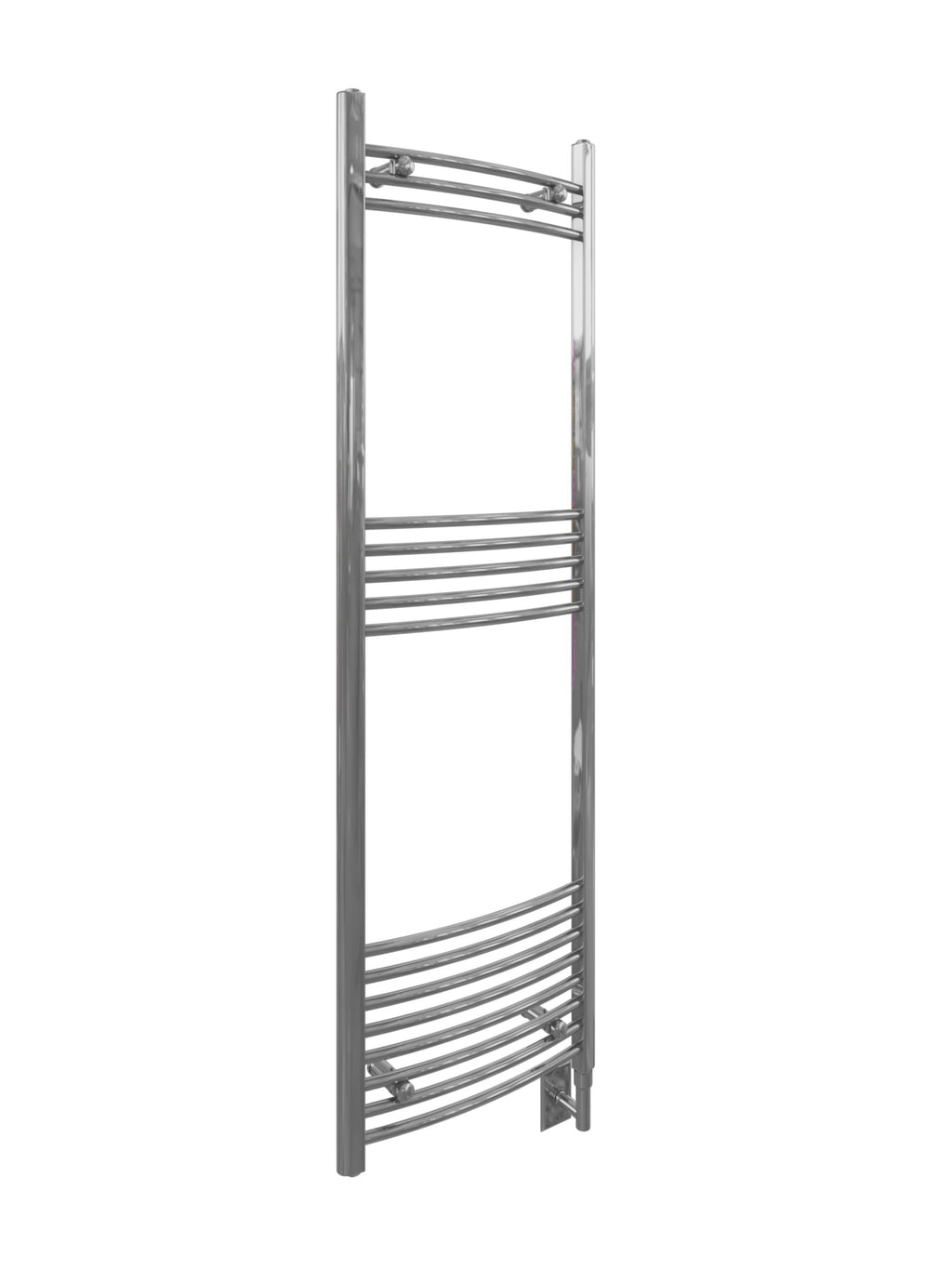 Paris Mirror Themis Wall Mounted Electric Towel Warmer in Chrome - THEMCHRCUR17