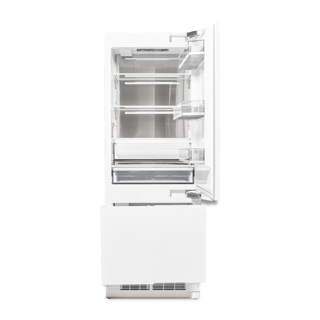 Thor Kitchen 30-inch Built-In Panel-Ready Bottom Mount Refrigerator – XRF3016BBP