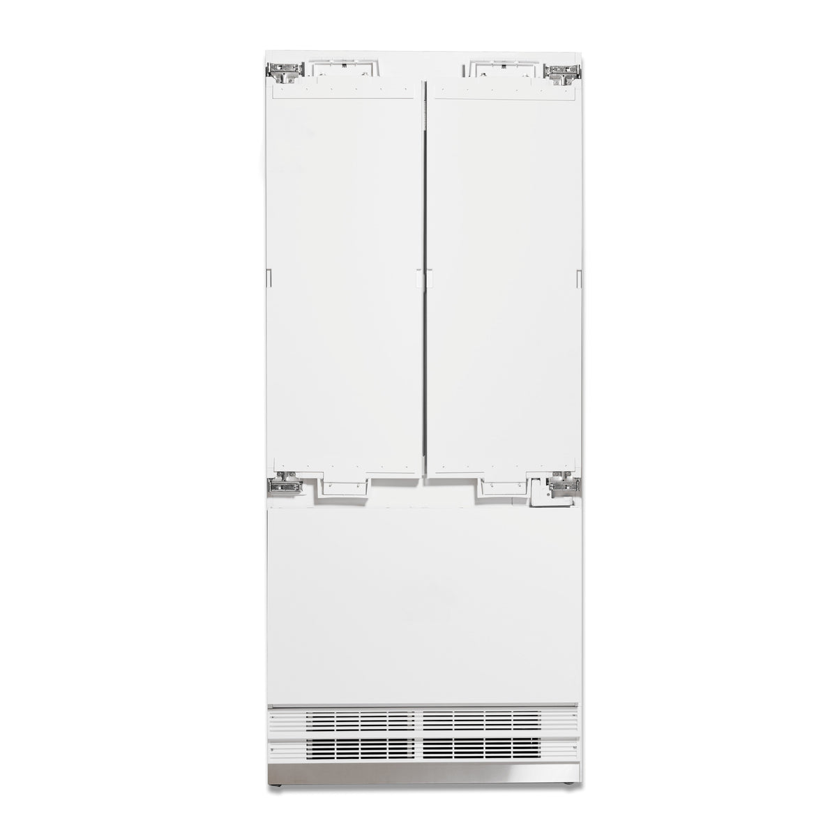 Thor Kitchen 36-inch French Door Built-In Stainless-Steel Panel-Ready Refrigerator – XRF3619BFP-SS