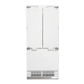 Thor Kitchen 36-inch French Door Built-In Stainless-Steel Panel-Ready Refrigerator – XRF3619BFP-SS