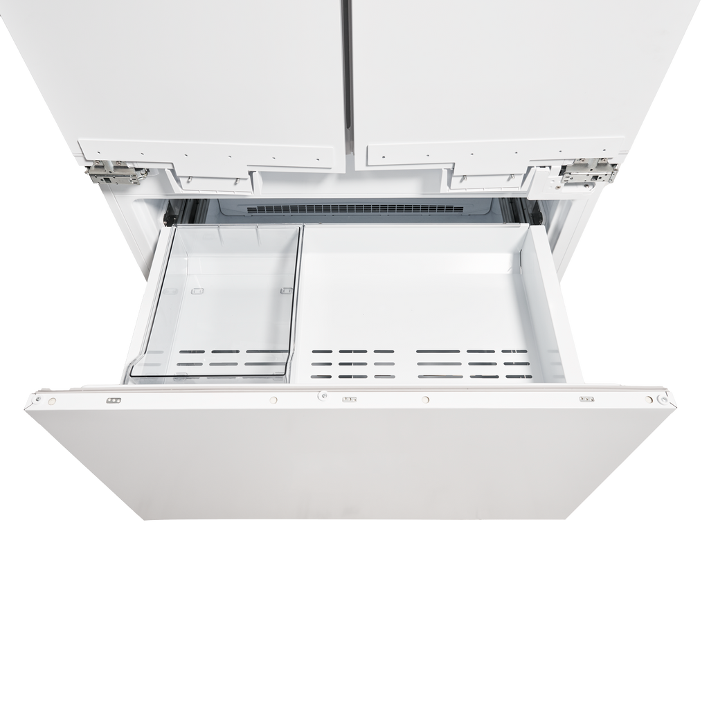 Thor Kitchen 36-inch French Door Built-in Refrigerator, Panel Ready – XRF3619BFP