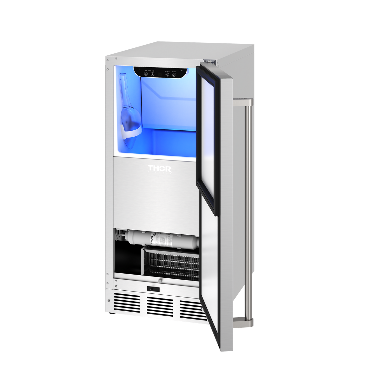 Thor Kitchen 15 Inch Indoor/Outdoor  Ice Maker - TIM1511