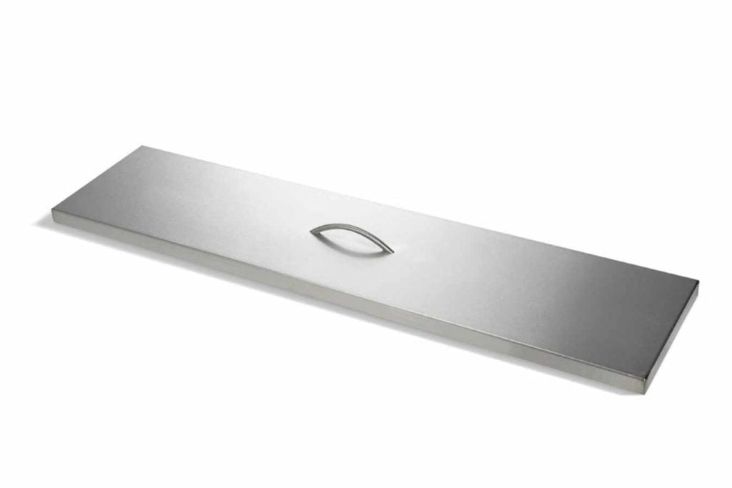 60" Stainless Linear Trough Cover - TPHC-60SS