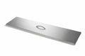 48" Stainless Linear Trough Cover - TPHC-48SS
