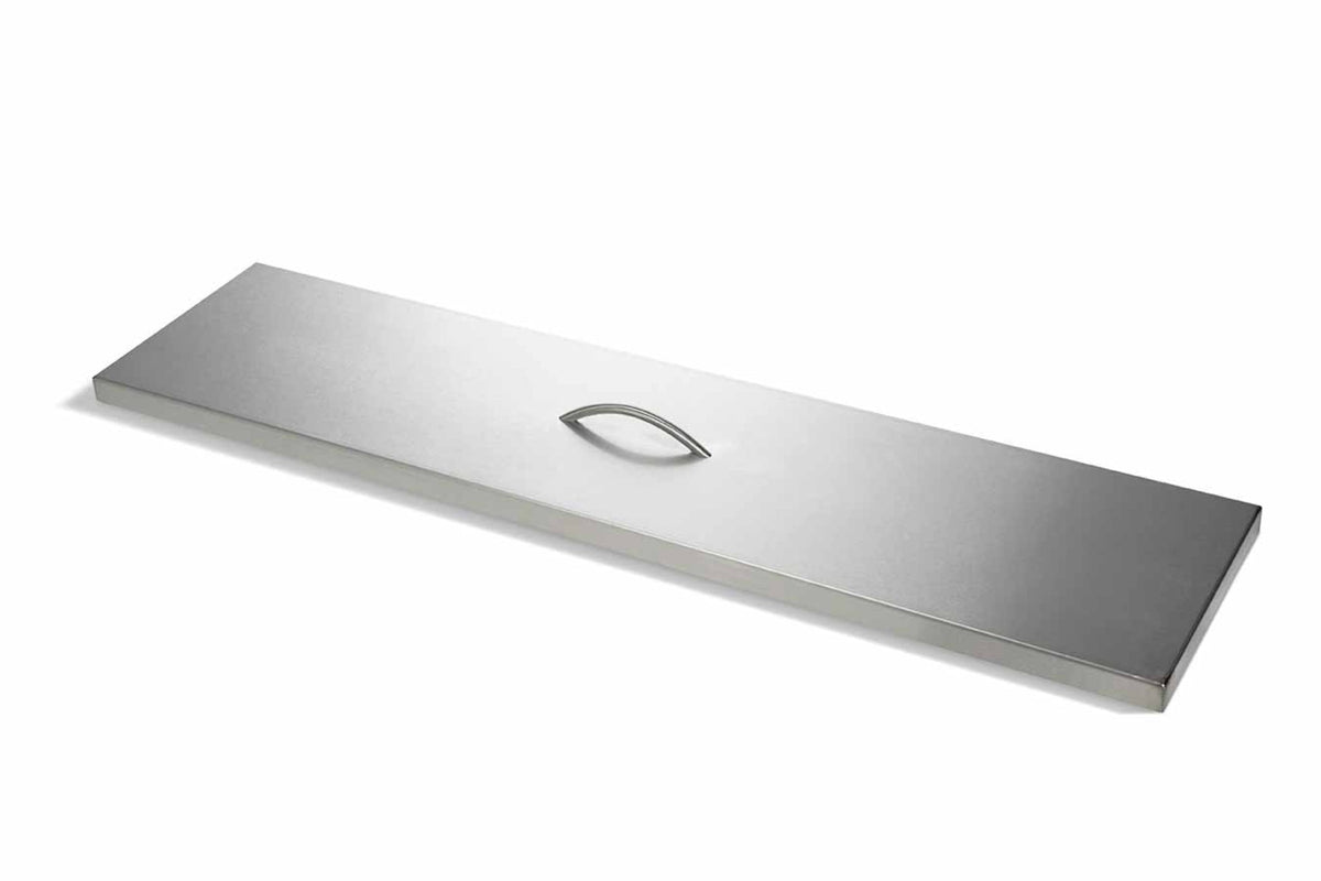 48" Stainless Linear Trough Cover - TPHC-48SS