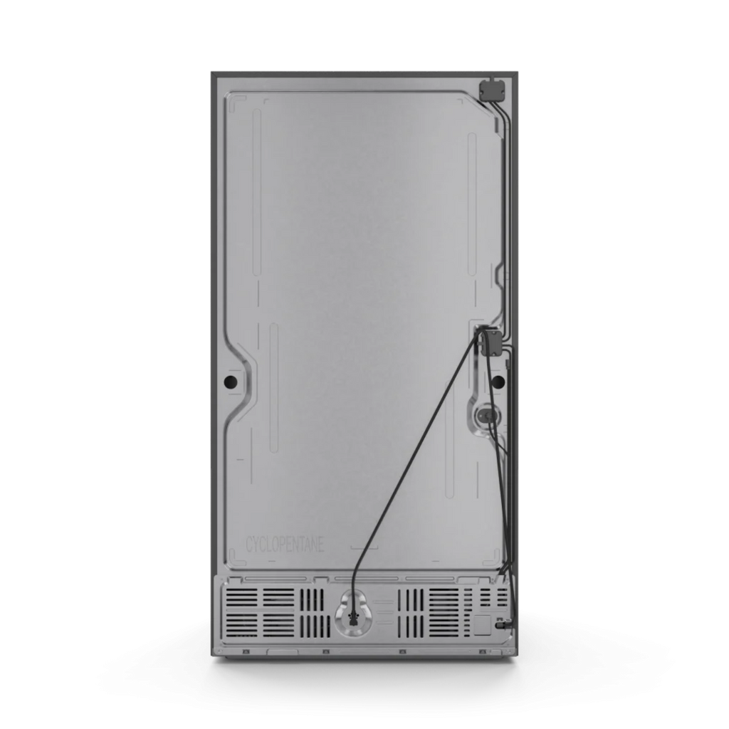 Thor Kitchen 36 Inch Professional French Door Refrigerator with Ice and Water Dispenser – Model - TRF3628FFD