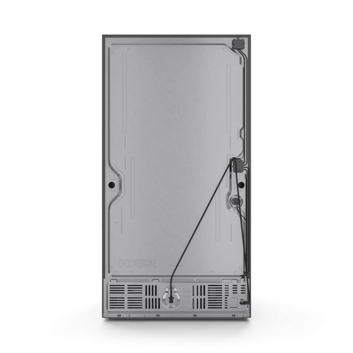Thor Kitchen 36 Inch Professional French Door Refrigerator with Ice and Water Dispenser – Model - TRF3628FFD