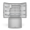 Thor Kitchen 36 Inch Professional French Door Refrigerator with Ice and Water Dispenser – Model - TRF3628FFD