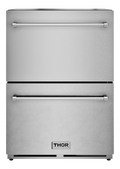 Thor Kitchen 24-Inch Indoor Outdoor Freezer Drawer – TRZ24U