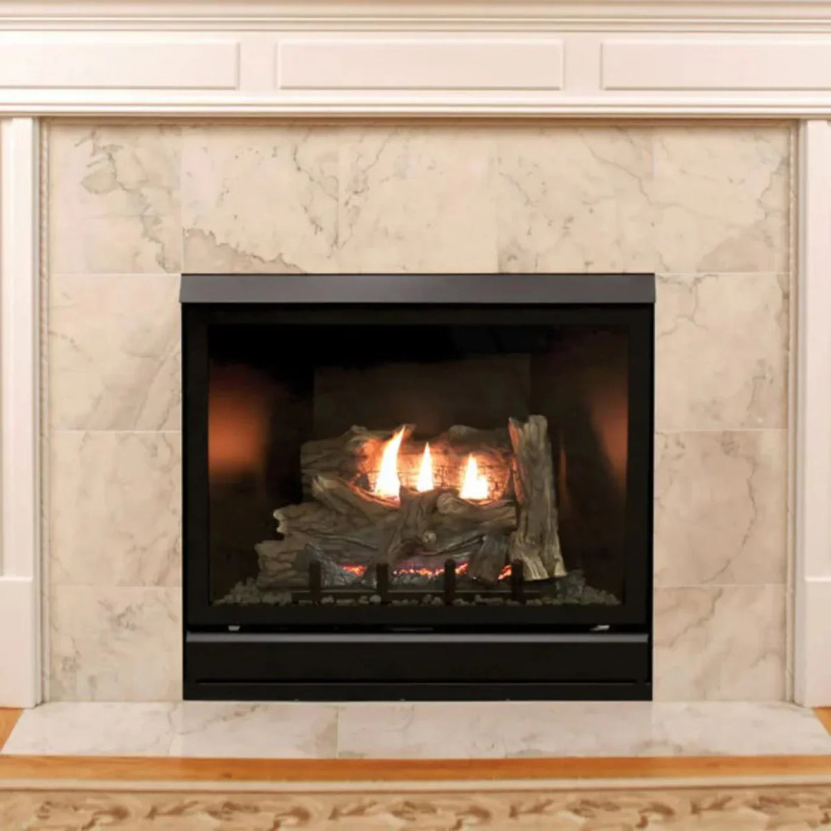 Empire Tahoe Deluxe 32" Clean Face Direct Vent Gas Fireplace | DVCD32FP - DVCD32FP30N