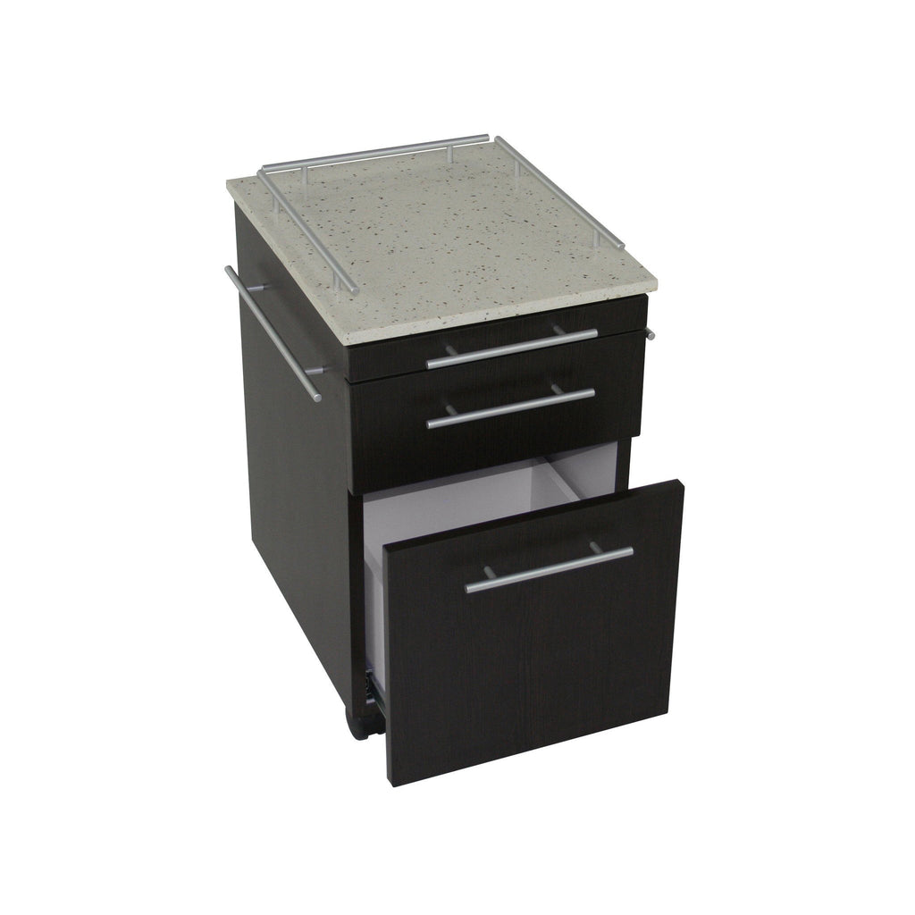 Touch America Rolling Pedi-Cart  - 41058-01