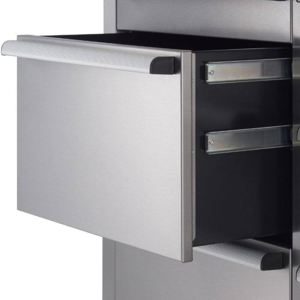 Trinity TLSF-7210 (72x19) PRO Stainless Steel Rolling Workbench w/ Pegboard - TLSF-7210