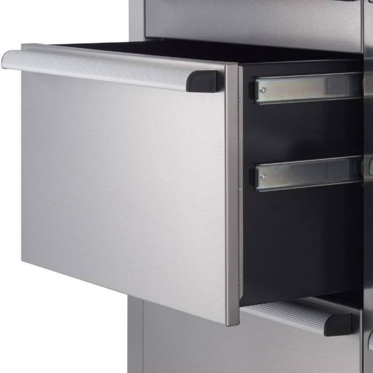 Trinity TLSF-7210 (72x19) PRO Stainless Steel Rolling Workbench w/ Pegboard - TLSF-7210