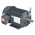 U.S. Motors U10P3D General Purpose Three Phase TEFC Horizontal - Footed Motor - U10P3D