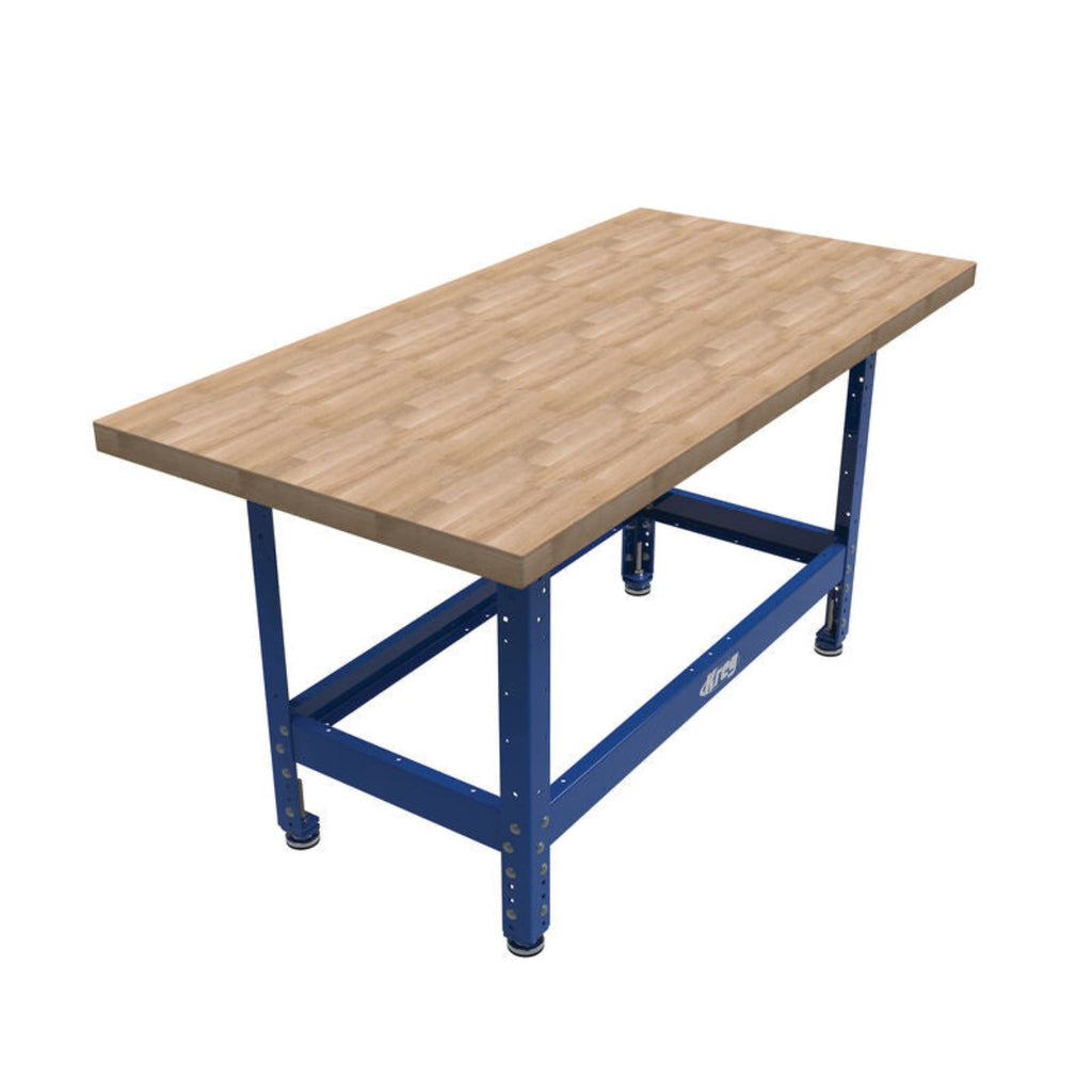 KREG 24" X 48" Universal Bench w/ Hardwood Top - UBENCH-4824